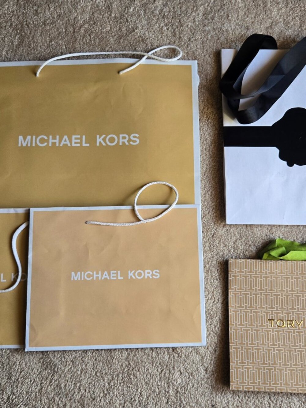 Designer shopping bag bundle